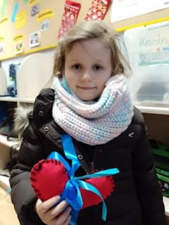 Serduszka dla drogich Babć i Dziadków