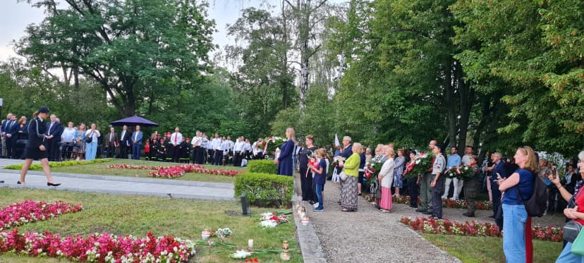 Obchody 81. rocznicy Powstania Warszawskiego