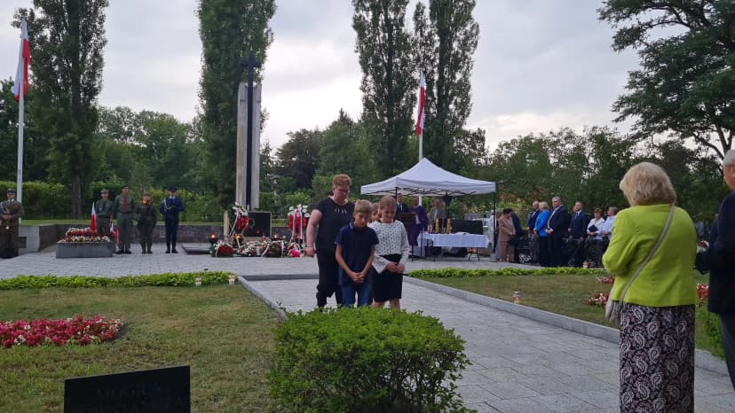 Obchody 81. rocznicy Powstania Warszawskiego