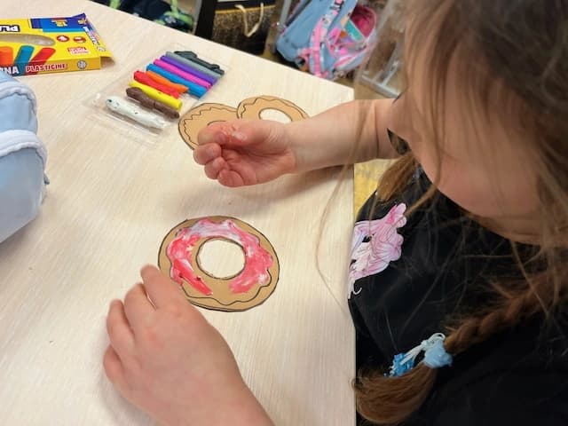 Przygotowania do tłustego czwartku w 1a