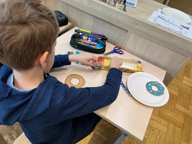 Przygotowania do tłustego czwartku w 1a