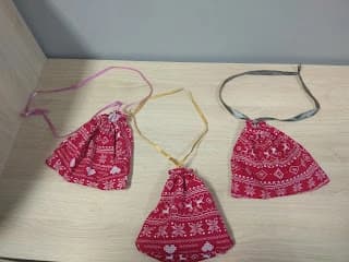 Woreczki na dziewczęce skarby