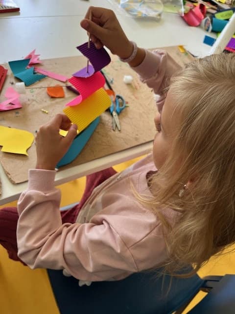 Klasa 1a na kreatywno-sportowych warsztatach w Młodzieżowym Domu Kultury Wilanów