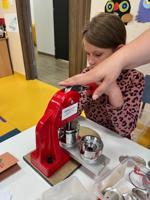 Klasa 1a na kreatywno-sportowych warsztatach w Młodzieżowym Domu Kultury Wilanów