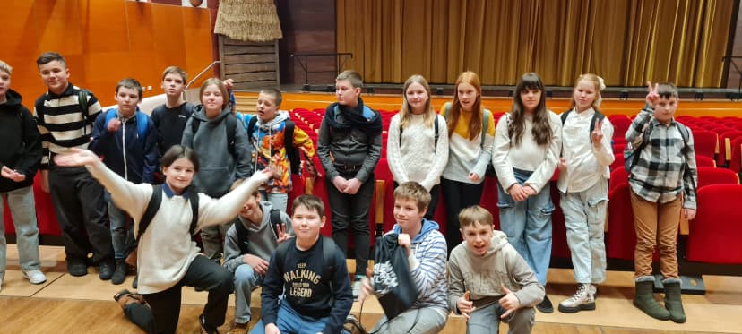 Przedstawienie - Betlejem Polskie - kl. 5a