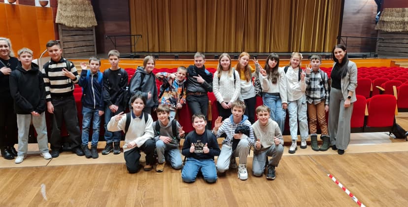 Przedstawienie - Betlejem Polskie - kl. 5a