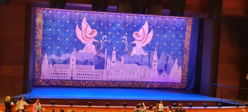 Przedstawienie - Betlejem Polskie - kl. 5a