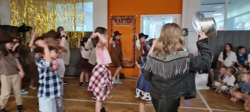 Przedstawienie "The Wild West"