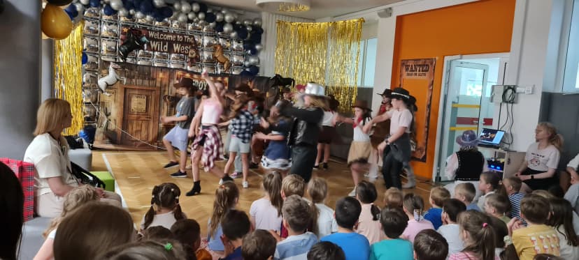 Przedstawienie "The Wild West"