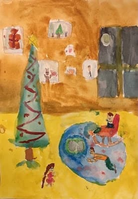 Konkurs bożonarodzeniowy dla klas 1-3 rozstrzygnięty...