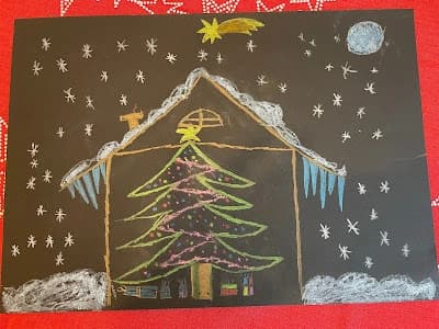 Konkurs bożonarodzeniowy dla klas 1-3 rozstrzygnięty...