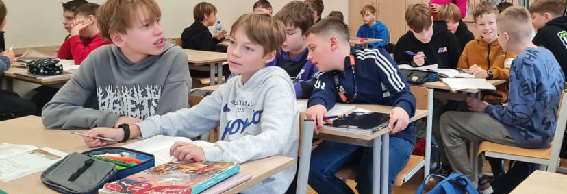 5 B praca w grupach - j. polski