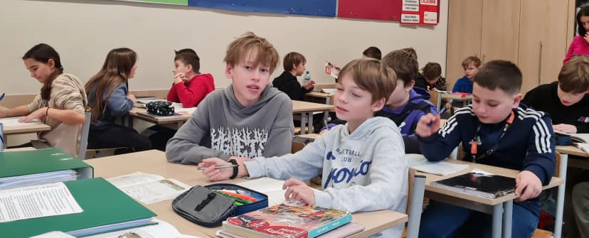 5 B praca w grupach - j. polski