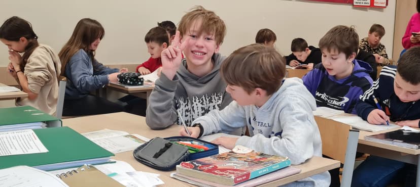 5 B praca w grupach - j. polski