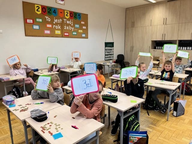 Matematyka w praktyce w klasie 1a