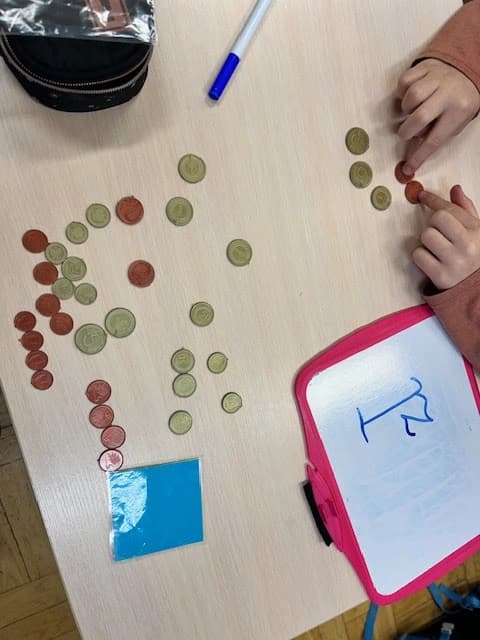 Matematyka w praktyce w klasie 1a