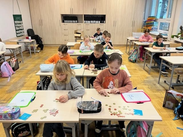 Matematyka w praktyce w klasie 1a