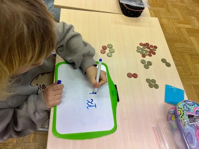 Matematyka w praktyce w klasie 1a