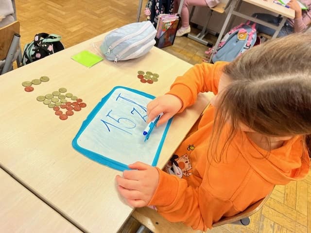 Matematyka w praktyce w klasie 1a