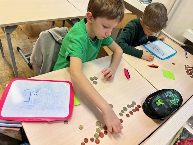 Matematyka w praktyce w klasie 1a