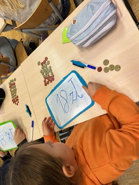 Matematyka w praktyce w klasie 1a