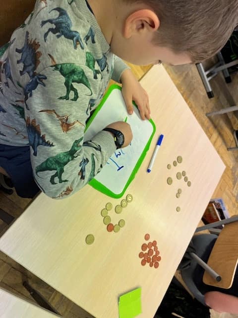 Matematyka w praktyce w klasie 1a