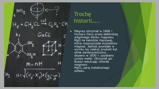 Wiem co jem-PREZENTACJA O MAGNEZIE