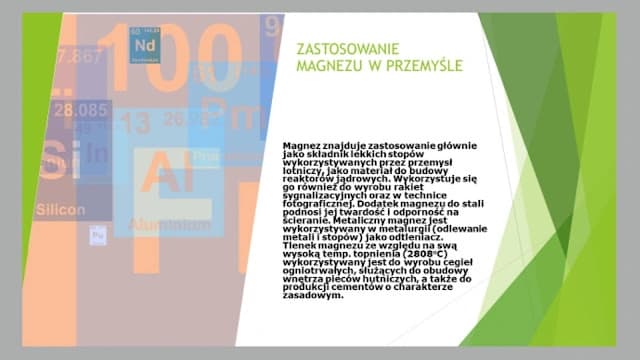 Wiem co jem-PREZENTACJA O MAGNEZIE