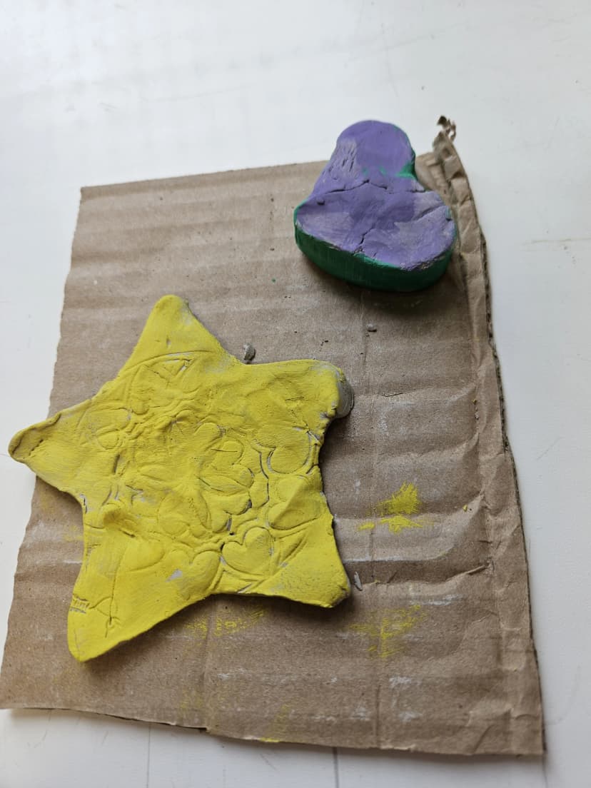 Zajęcia plastyczne z Panią Dorotką Dragan.