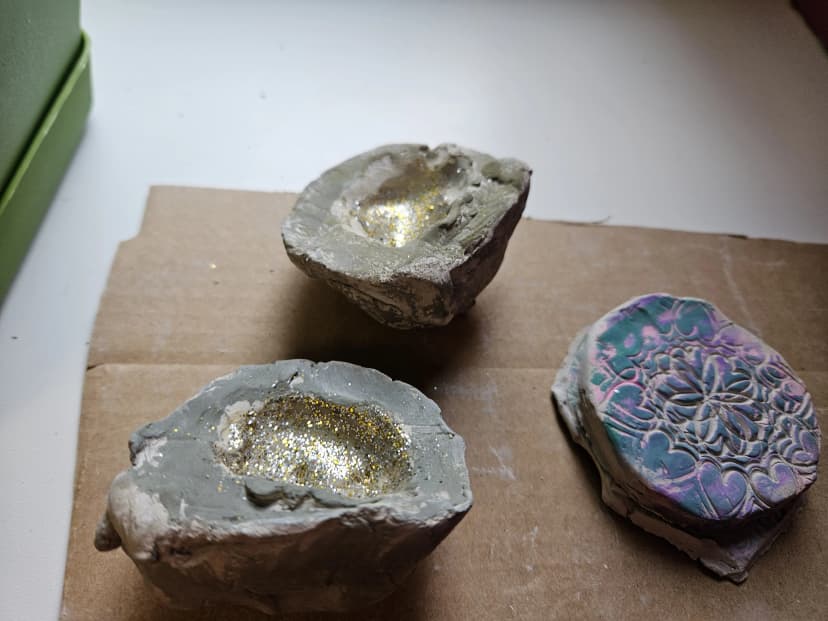 Zajęcia plastyczne z Panią Dorotką Dragan.