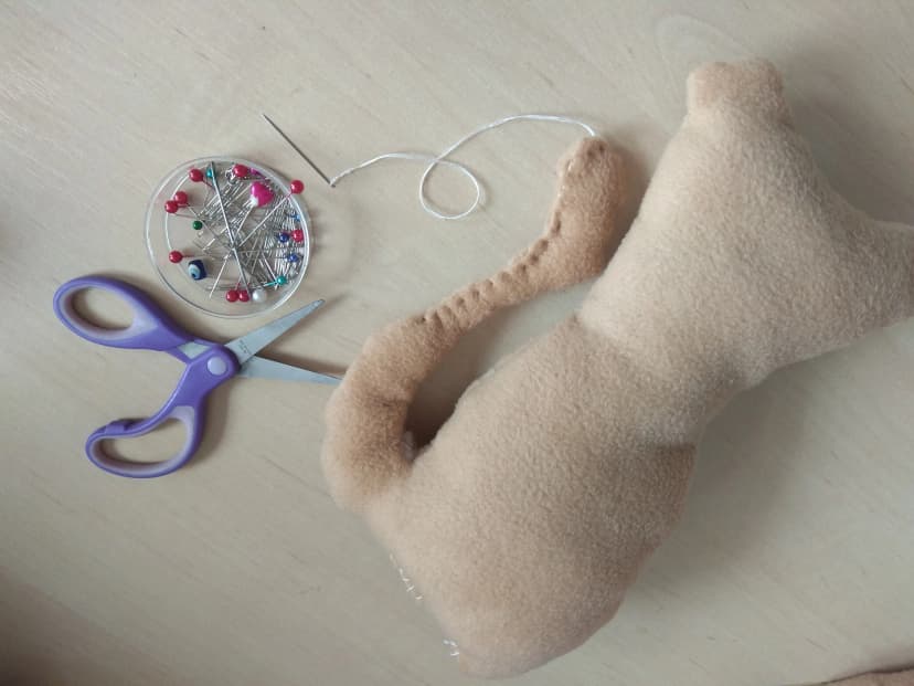 Przytulanki powstały pod okiem pani Agnieszki