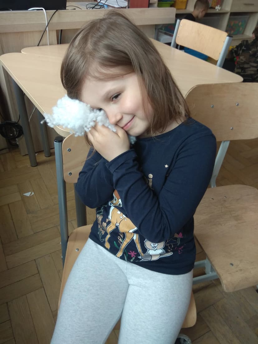 Przytulanki powstały pod okiem pani Agnieszki