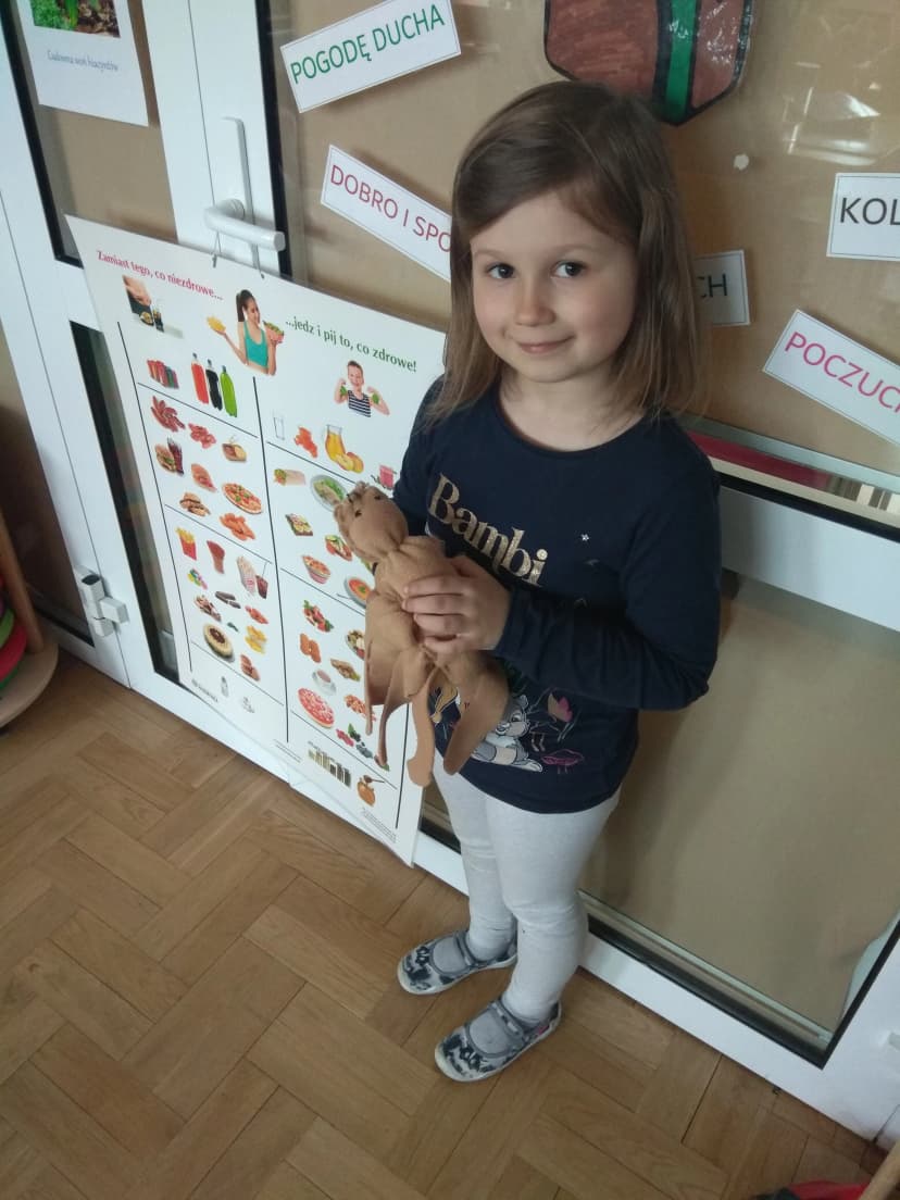 Przytulanki powstały pod okiem pani Agnieszki