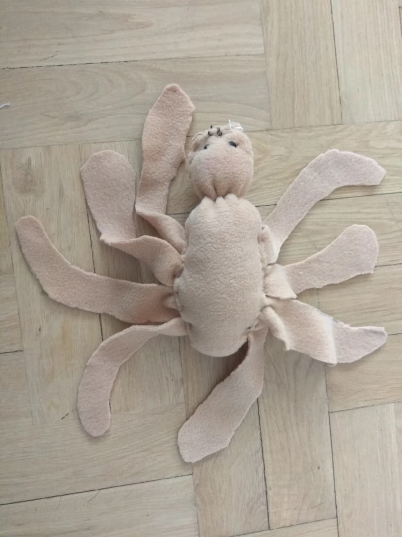 Przytulanki powstały pod okiem pani Agnieszki