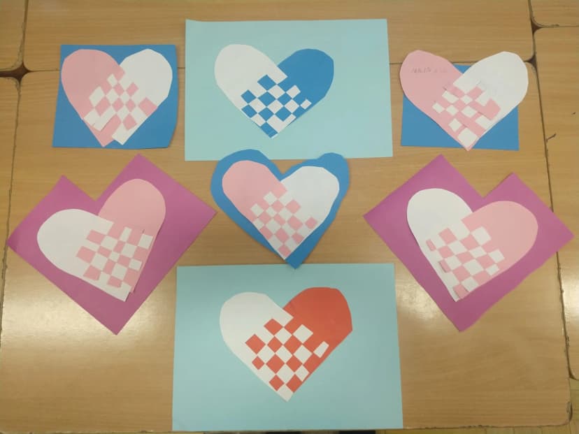 Zajęcia plastyczne na świetlicy.