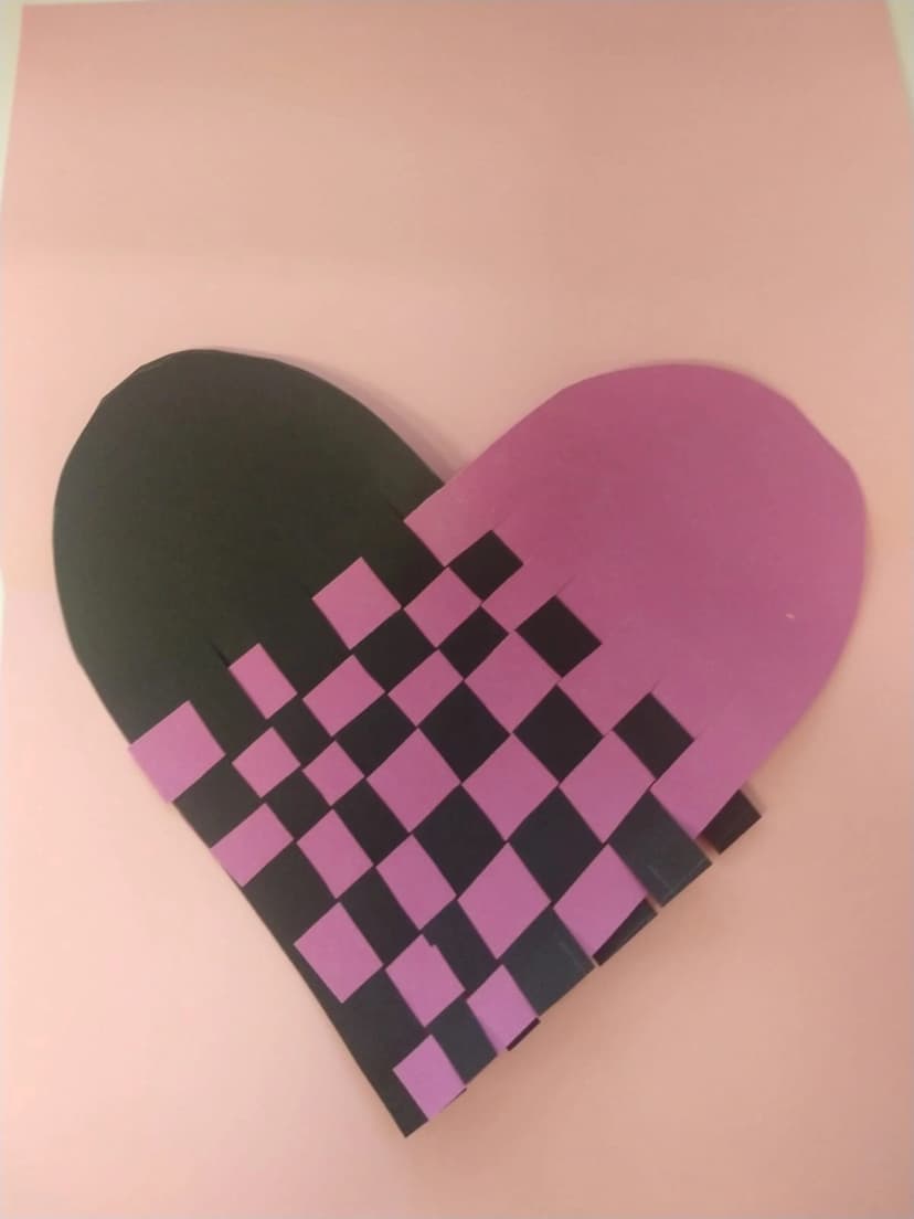 Zajęcia plastyczne na świetlicy.