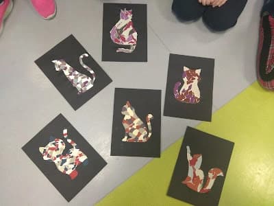 Międzynarodowy dzień kota w świetlicy