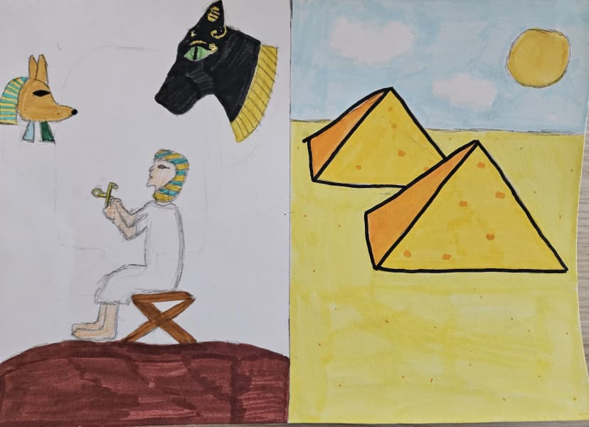 Starożytny Egipt kl.IVb