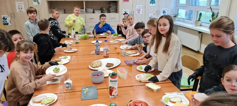 Zdrowe śniadanie w 3a