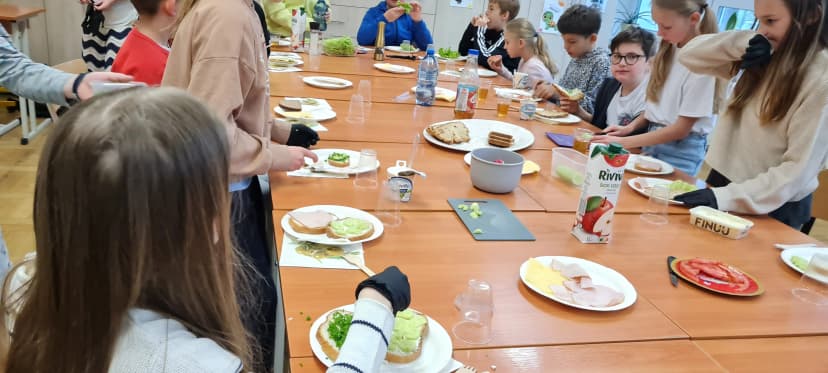 Zdrowe śniadanie w 3a