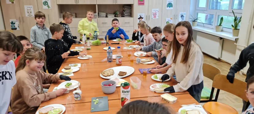 Zdrowe śniadanie w 3a