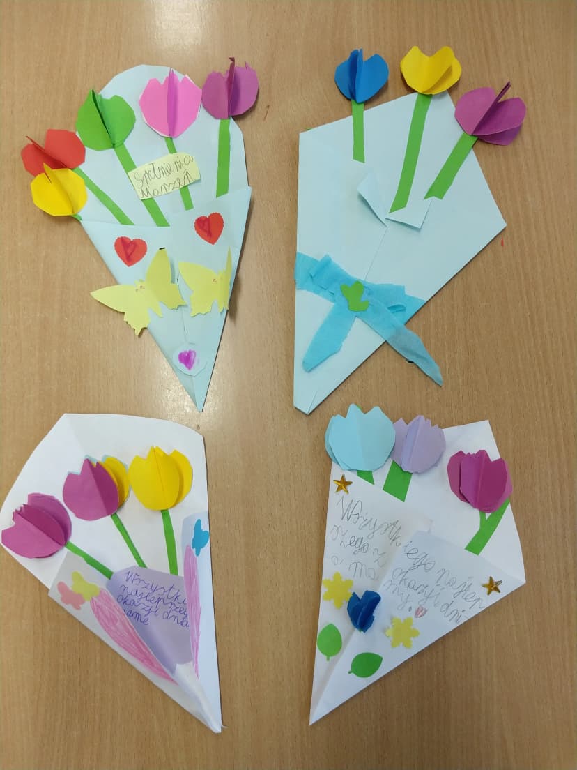 Bukiety na dzień mamy