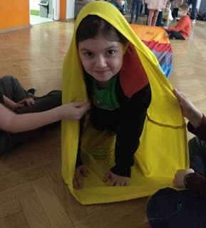 Po feriach klocki i tunel animacyjny