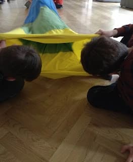 Po feriach klocki i tunel animacyjny