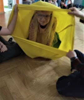 Po feriach klocki i tunel animacyjny