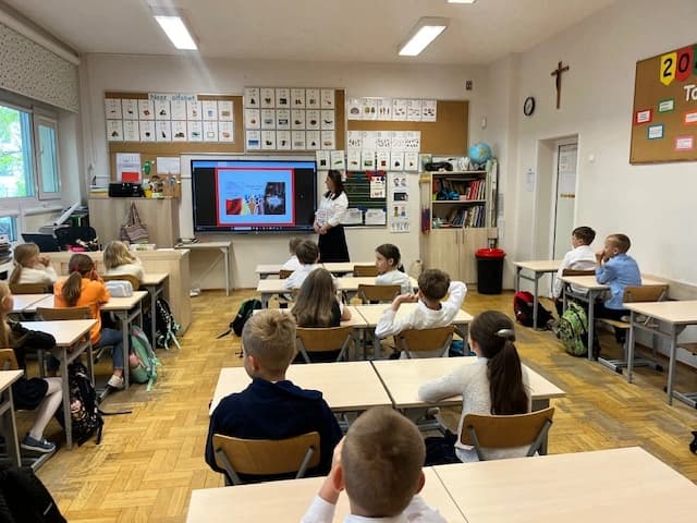 1a celebruje majowe święta