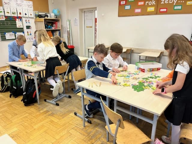 1a celebruje majowe święta