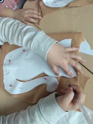 A w środę po lekcjach uczennice 1a...