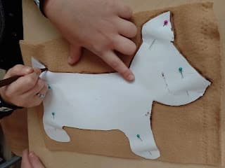 A w środę po lekcjach uczennice 1a...