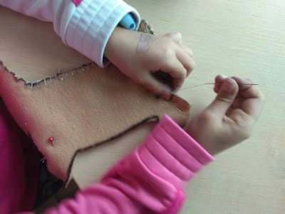 A w środę po lekcjach uczennice 1a...